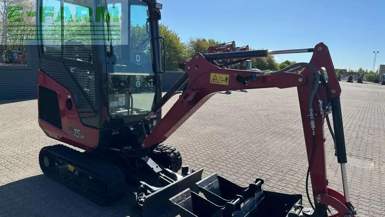 Yanmar sv15vt - Mini rýpadlo: obrázok 4 Yanmar sv15vt - Mini rýpadlo: obrázok 4