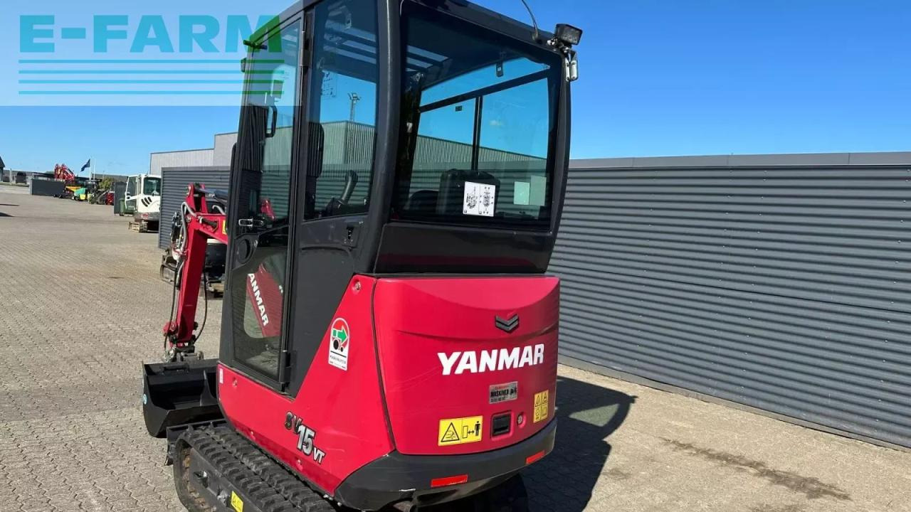 Yanmar sv15vt - Mini rýpadlo: obrázok 2 Yanmar sv15vt - Mini rýpadlo: obrázok 2