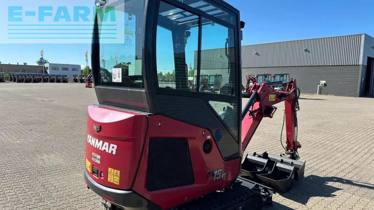 Yanmar sv15vt - Mini rýpadlo: obrázok 3 Yanmar sv15vt - Mini rýpadlo: obrázok 3