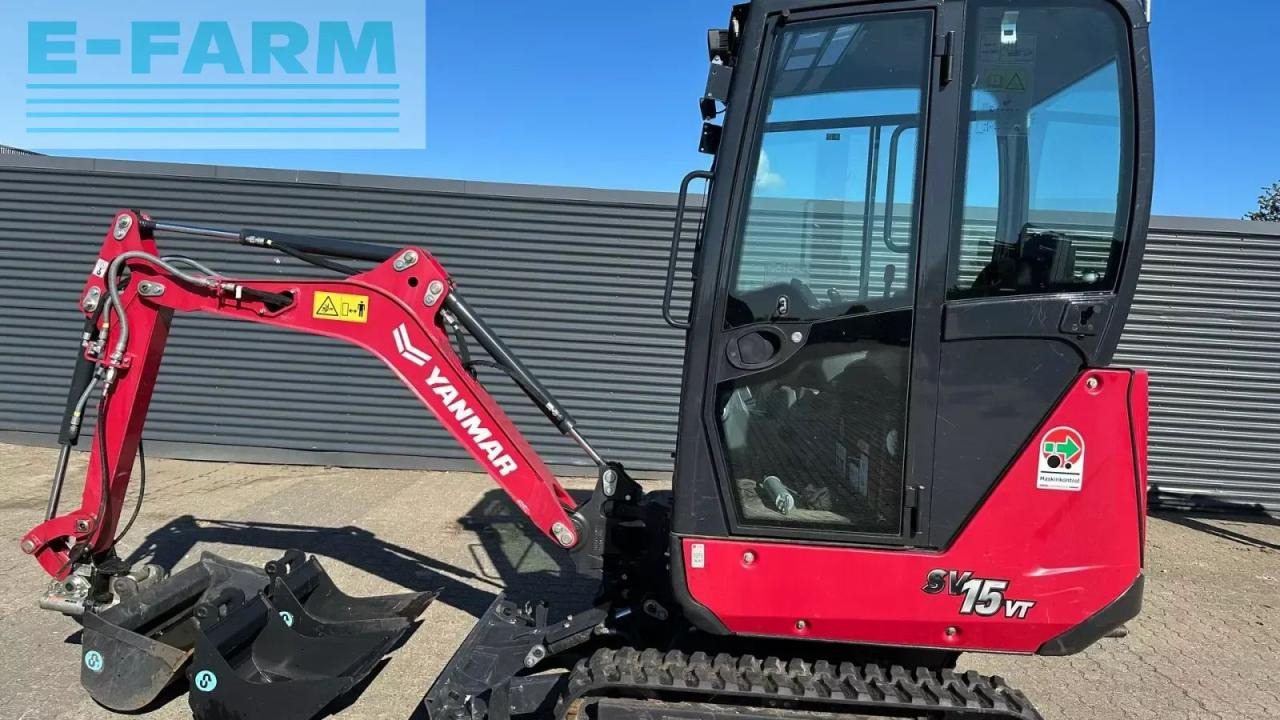 Yanmar sv15vt - Mini rýpadlo: obrázok 1 Yanmar sv15vt - Mini rýpadlo: obrázok 1