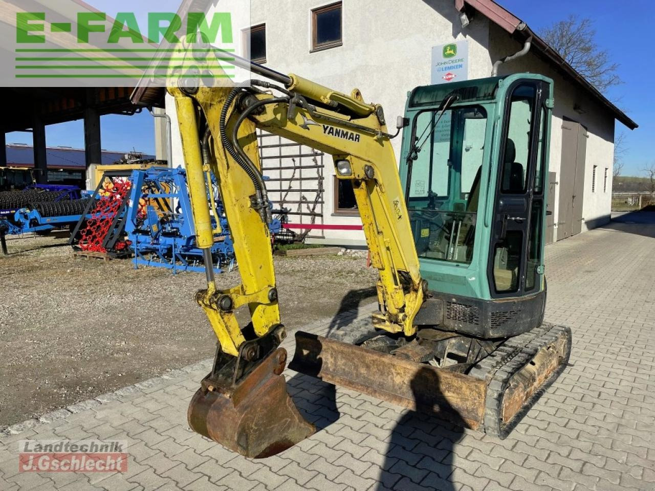Yanmar vio 25-4 - Mini rýpadlo: obrázok 3 Yanmar vio 25-4 - Mini rýpadlo: obrázok 3