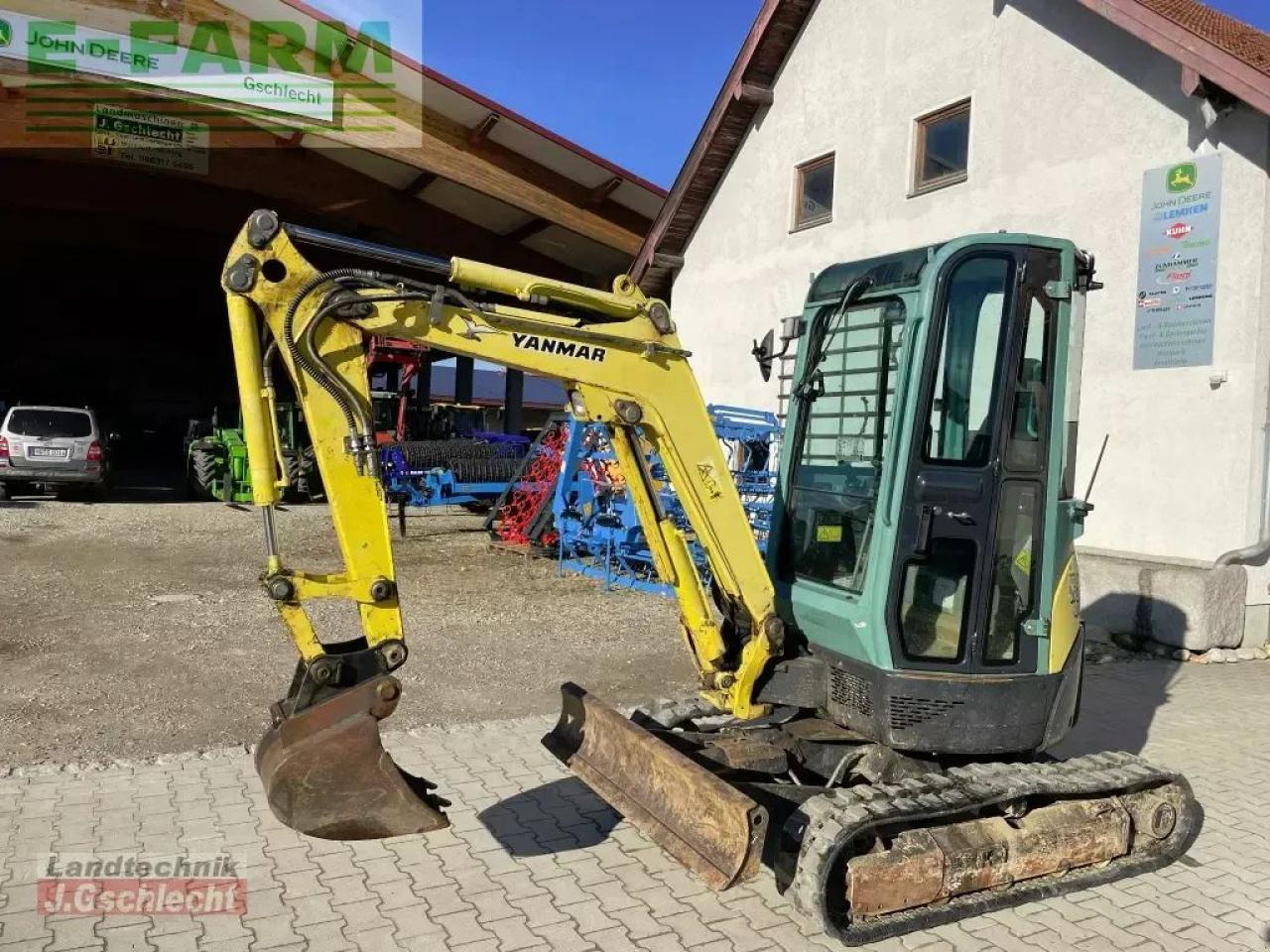 Yanmar vio 25-4 - Mini rýpadlo: obrázok 2 Yanmar vio 25-4 - Mini rýpadlo: obrázok 2