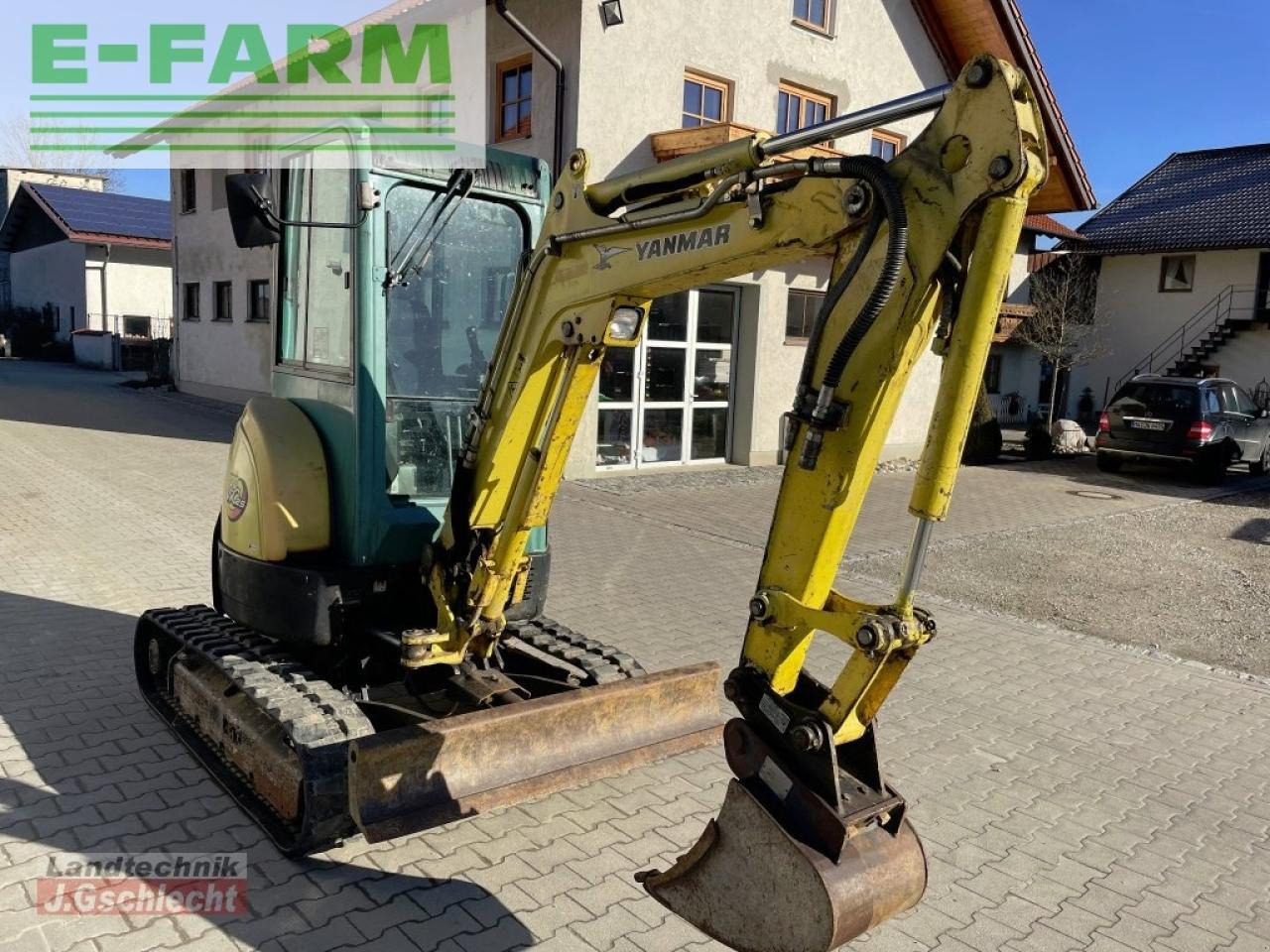 Yanmar vio 25-4 - Mini rýpadlo: obrázok 4 Yanmar vio 25-4 - Mini rýpadlo: obrázok 4