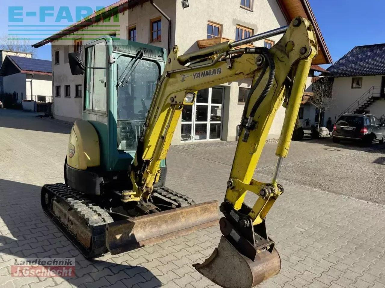 Yanmar vio 25-4 - Mini rýpadlo: obrázok 4 Yanmar vio 25-4 - Mini rýpadlo: obrázok 4