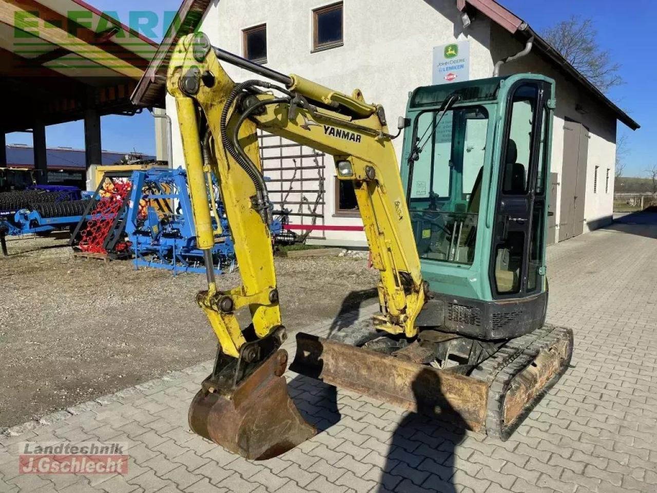 Yanmar vio 25-4 - Mini rýpadlo: obrázok 3 Yanmar vio 25-4 - Mini rýpadlo: obrázok 3