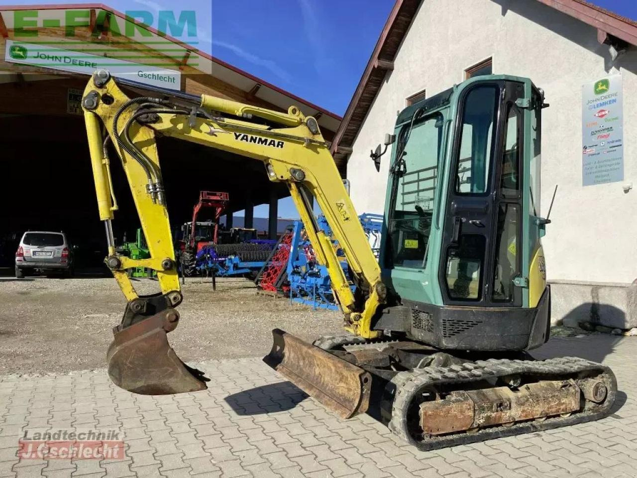 Yanmar vio 25-4 - Mini rýpadlo: obrázok 1 Yanmar vio 25-4 - Mini rýpadlo: obrázok 1