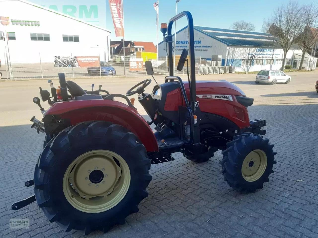 Yanmar ym359 -r - Traktor: obrázok 2 Yanmar ym359 -r - Traktor: obrázok 2