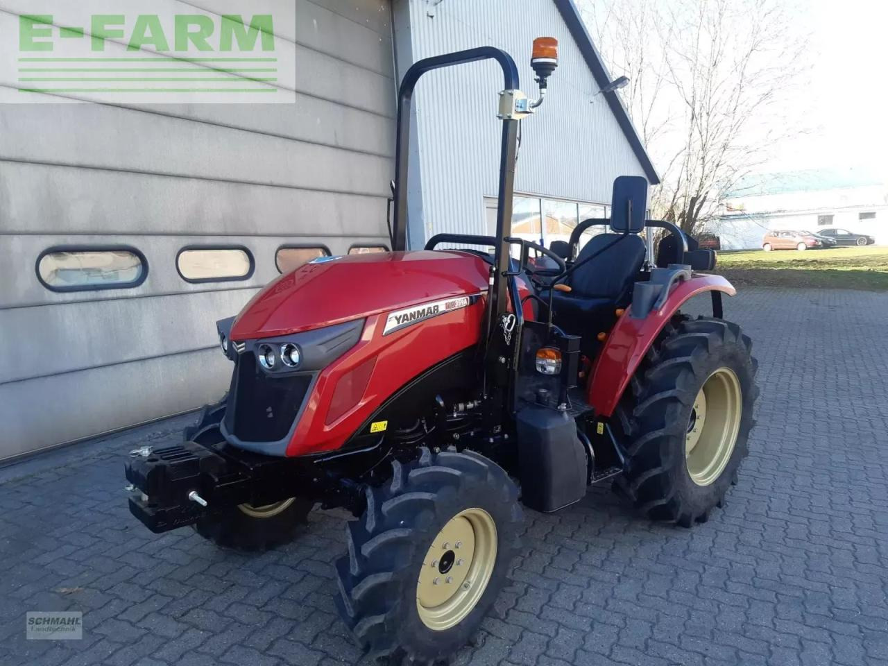 Yanmar ym359 -r - Traktor: obrázok 4 Yanmar ym359 -r - Traktor: obrázok 4