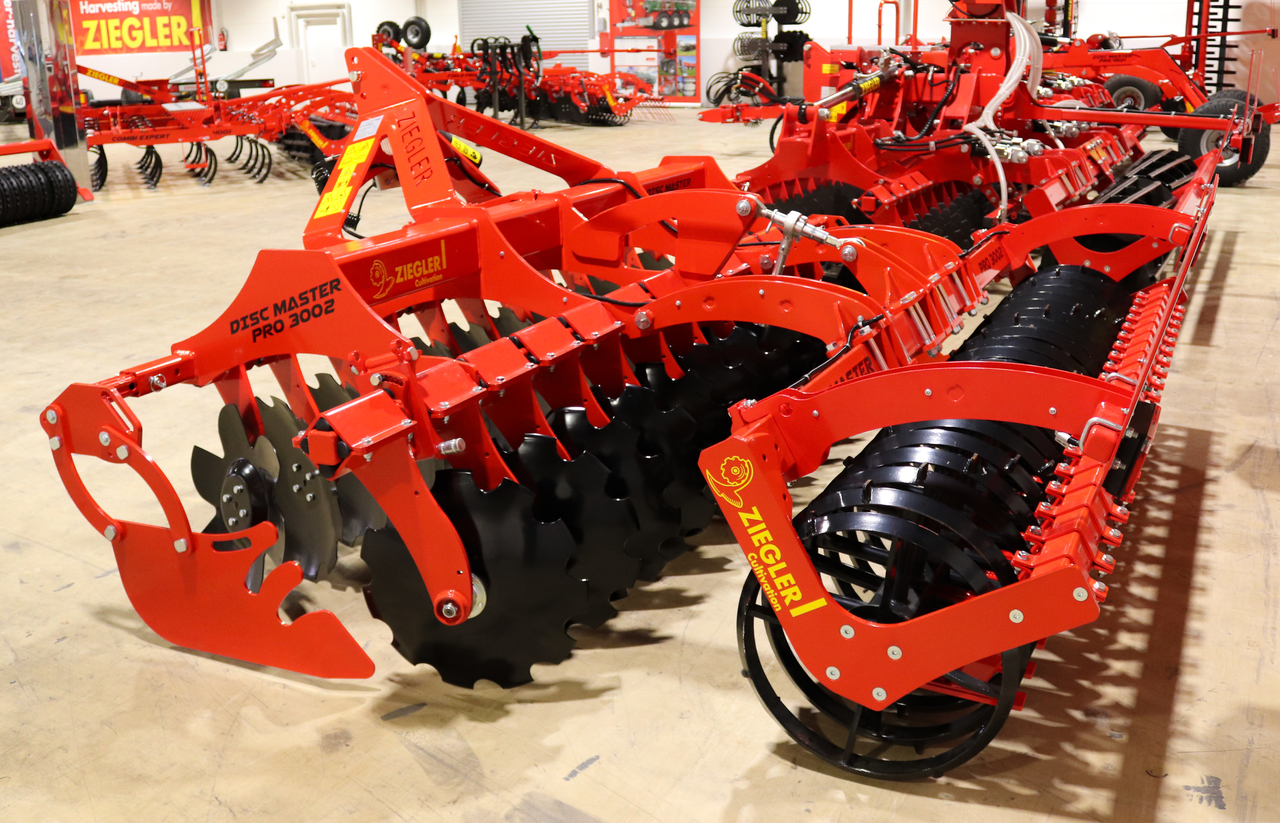 Ziegler DISC MASTER PRO - Diskový pluh: obrázok 2 Ziegler DISC MASTER PRO - Diskový pluh: obrázok 2