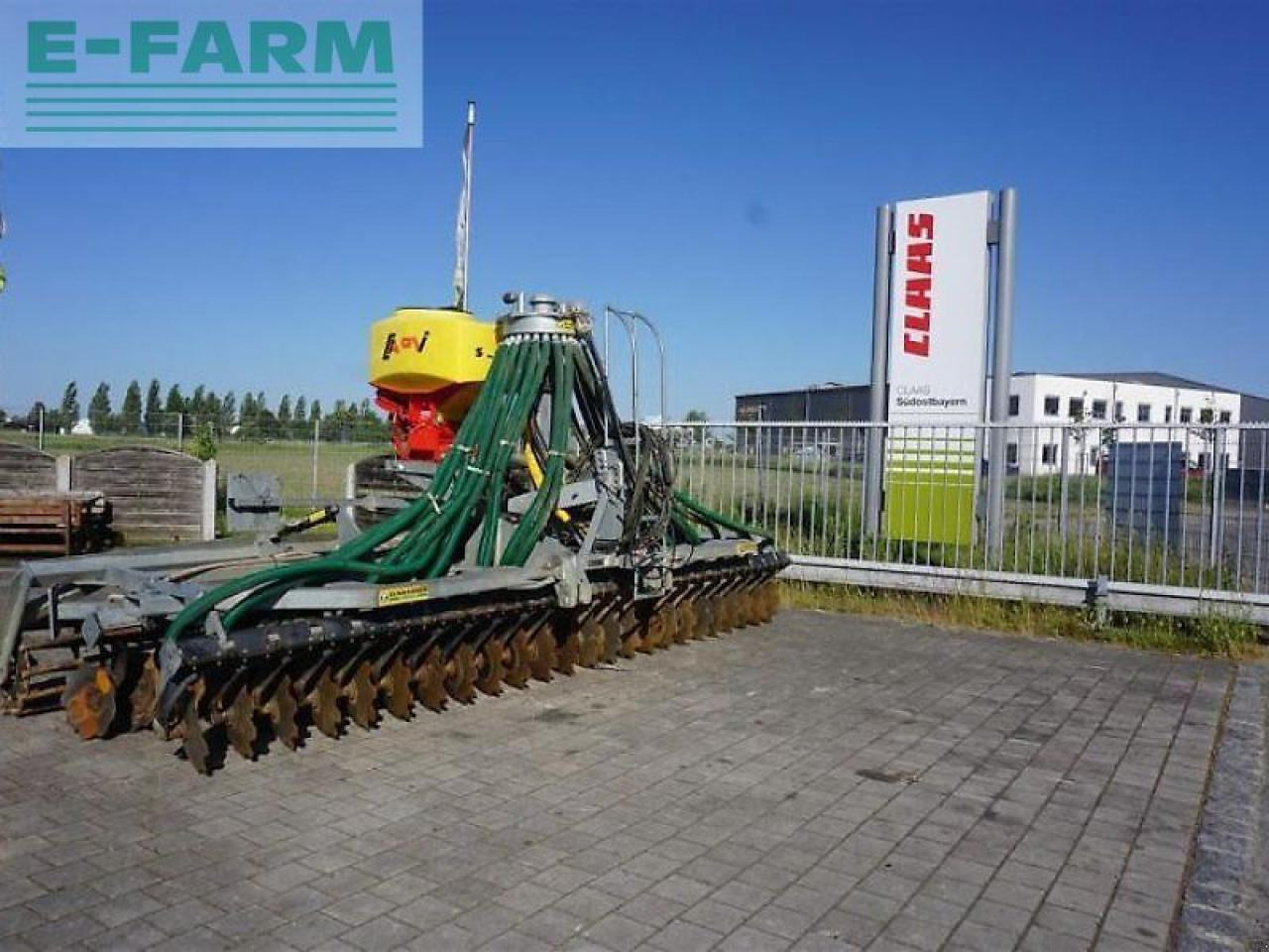 Zunhammer gsg 600 apv streuer - Diskový pluh: obrázok 1 Zunhammer gsg 600 apv streuer - Diskový pluh: obrázok 1