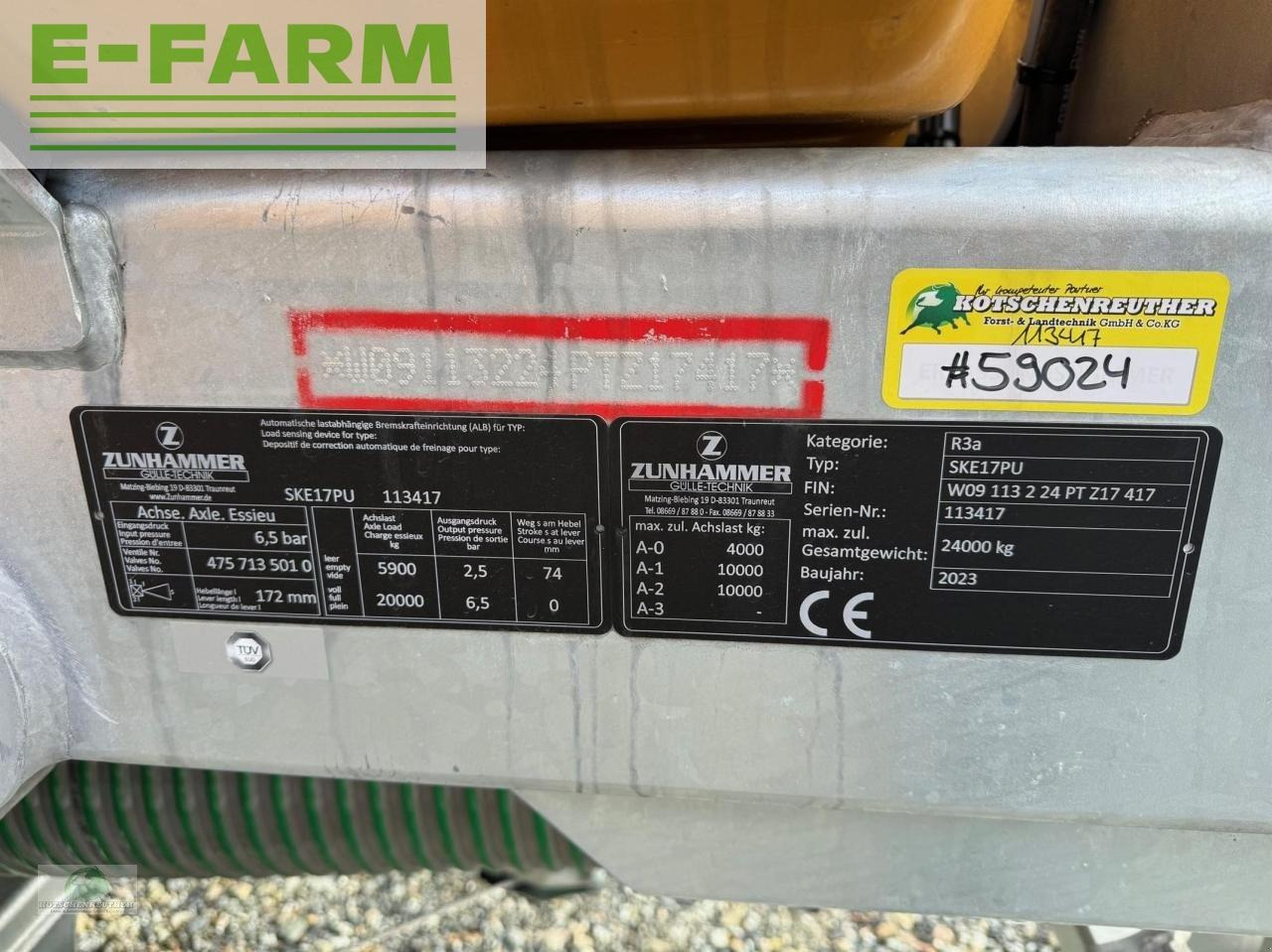 Zunhammer ske 17 pu tandem eco - Traktor: obrázok 3 Zunhammer ske 17 pu tandem eco - Traktor: obrázok 3
