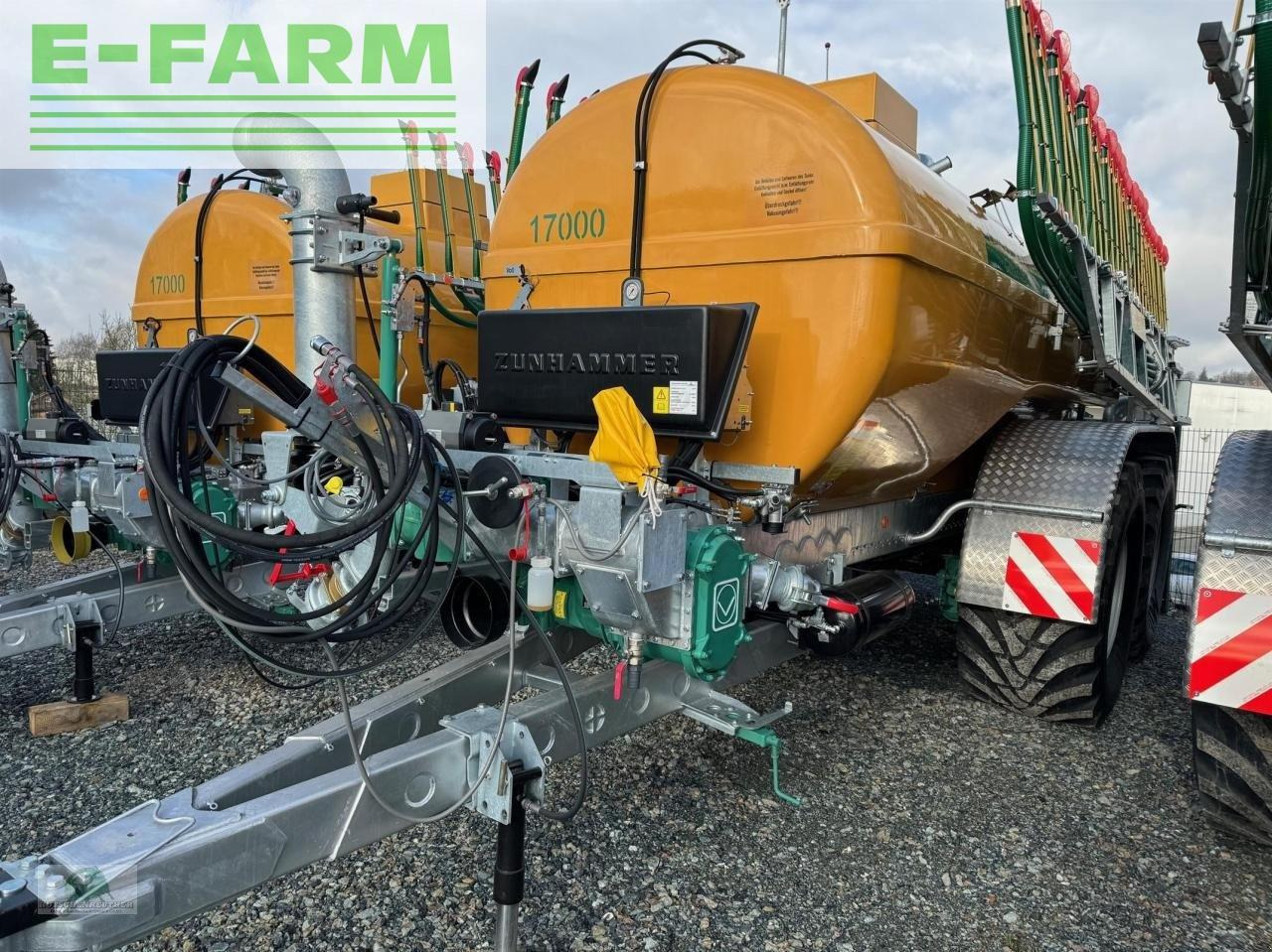 Zunhammer ske 17 pu tandem eco - Traktor: obrázok 1 Zunhammer ske 17 pu tandem eco - Traktor: obrázok 1