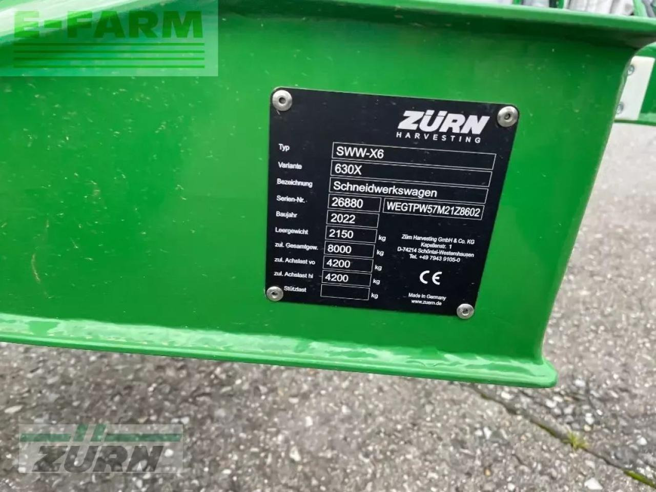 Zürn sww-x6 630x - Příslušenstvo pro řezačky: obrázok 5 Zürn sww-x6 630x - Příslušenstvo pro řezačky: obrázok 5
