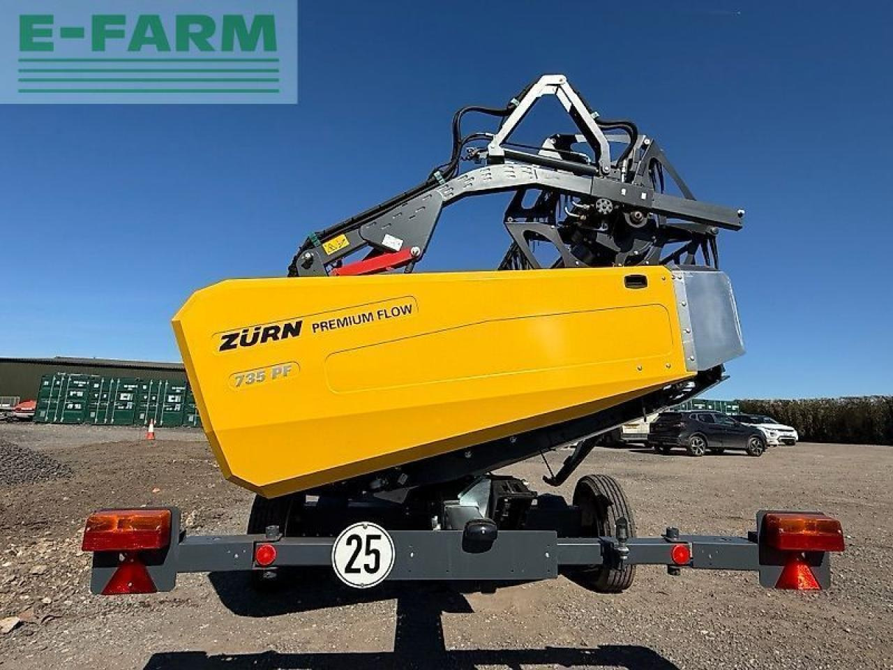 Zürn zurn premium flow 735pf nh and case inc. trolley - Příslušenstvo pro řezačky: obrázok 1 Zürn zurn premium flow 735pf nh and case inc. trolley - Příslušenstvo pro řezačky: obrázok 1