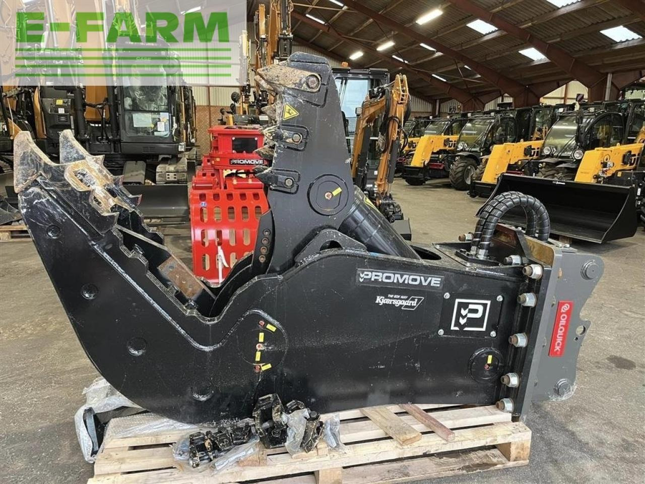 Cf240 - Demolačné kliešte pre Stavebné stroje: obrázok 1 Cf240 - Demolačné kliešte pre Stavebné stroje: obrázok 1