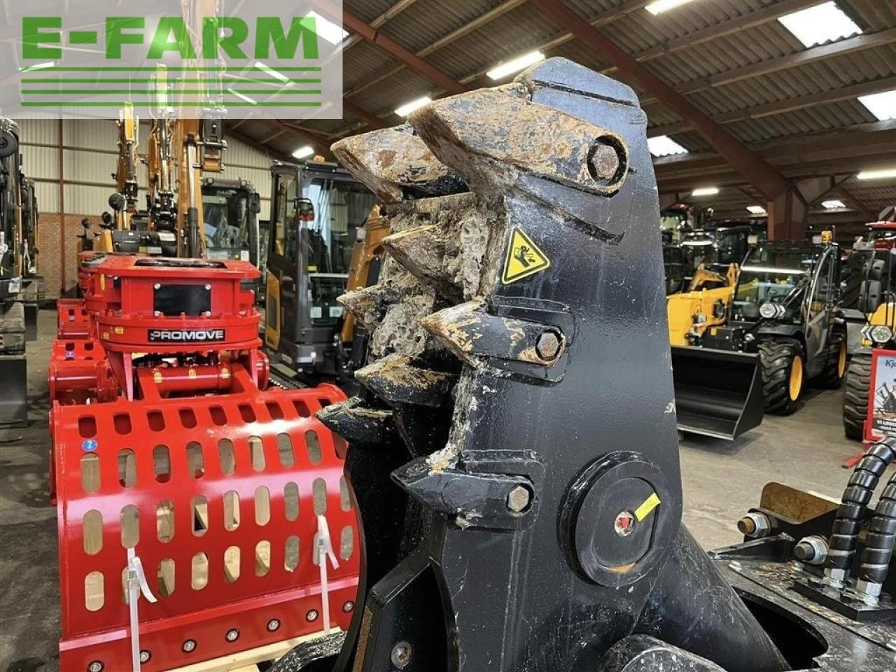 Cf240 - Demolačné kliešte pre Stavebné stroje: obrázok 5 Cf240 - Demolačné kliešte pre Stavebné stroje: obrázok 5