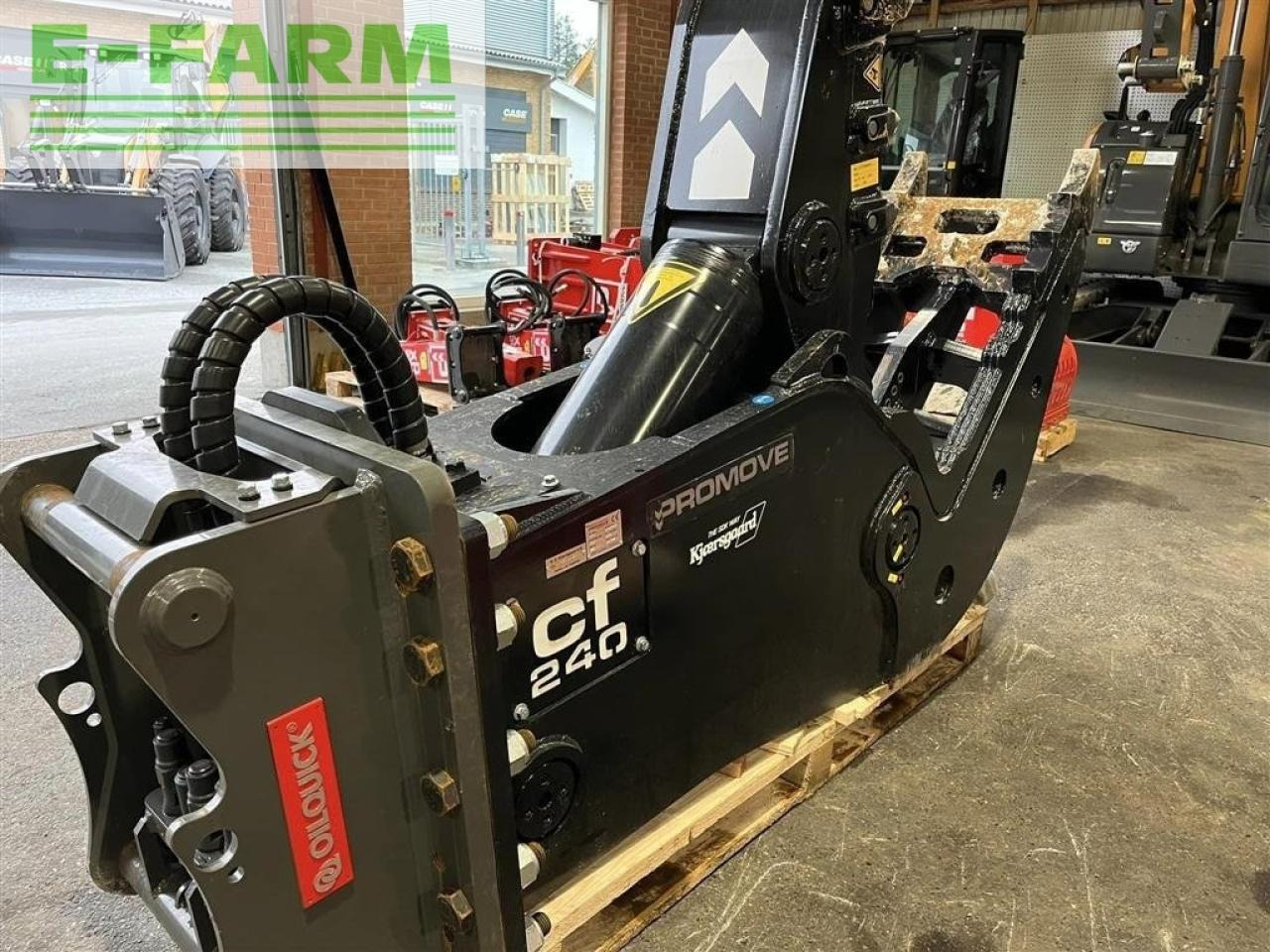 Cf240 - Demolačné kliešte pre Stavebné stroje: obrázok 2 Cf240 - Demolačné kliešte pre Stavebné stroje: obrázok 2