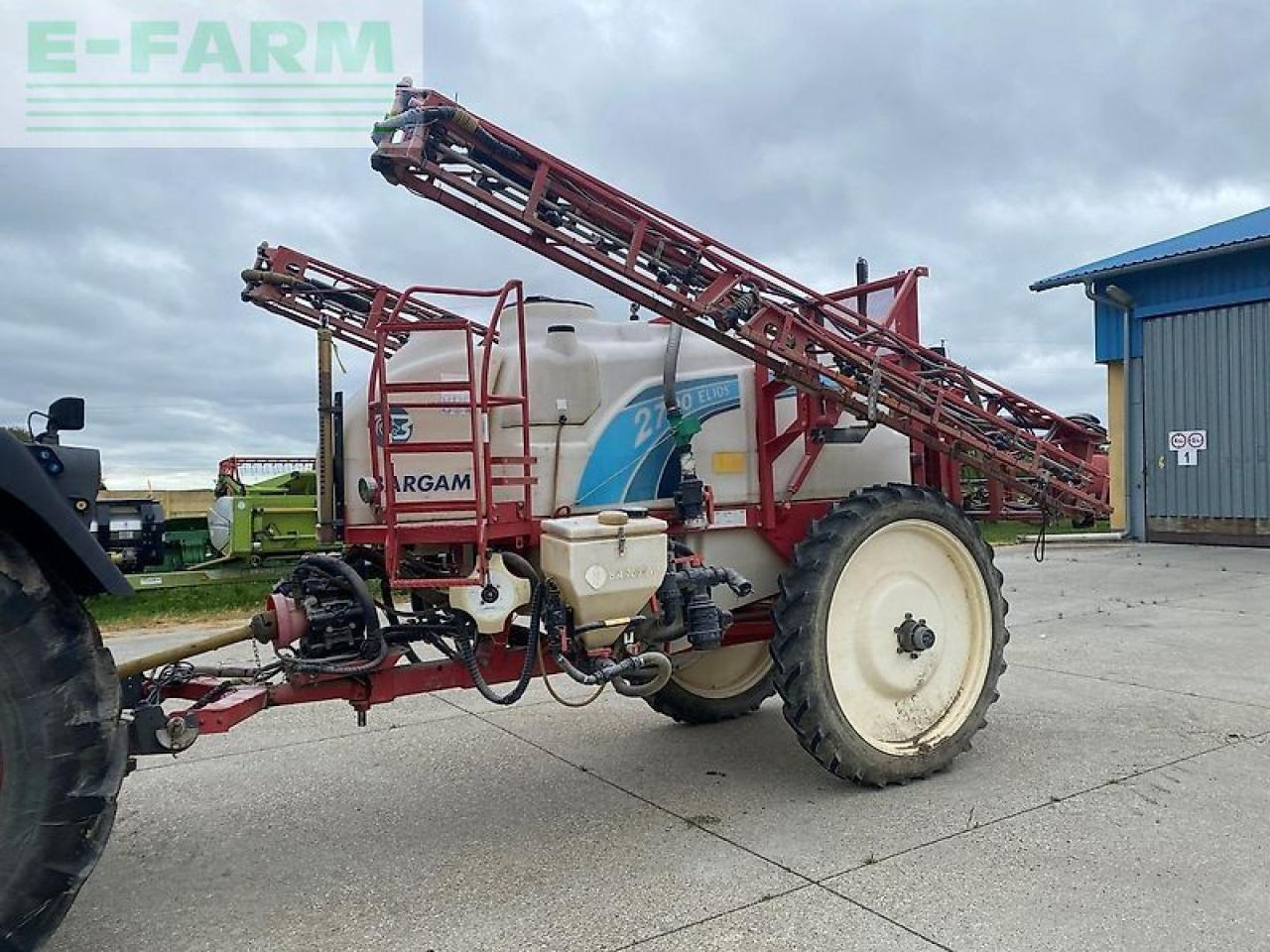 Elios 2700 - Ťahaný postrekovač: obrázok 1 Elios 2700 - Ťahaný postrekovač: obrázok 1