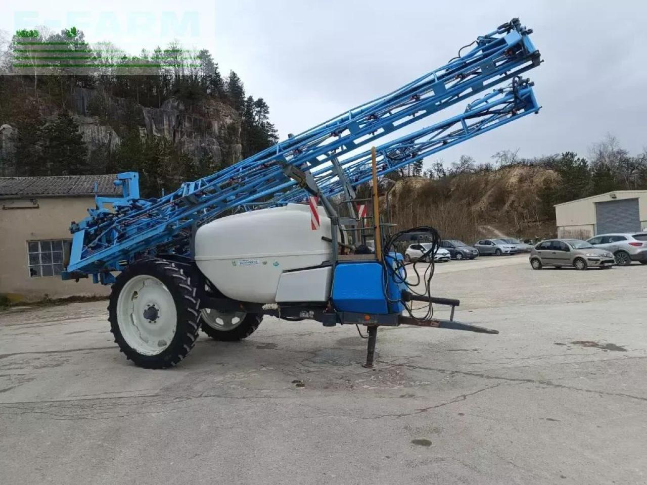 Meteor 2800 - Ťahaný postrekovač: obrázok 4 Meteor 2800 - Ťahaný postrekovač: obrázok 4