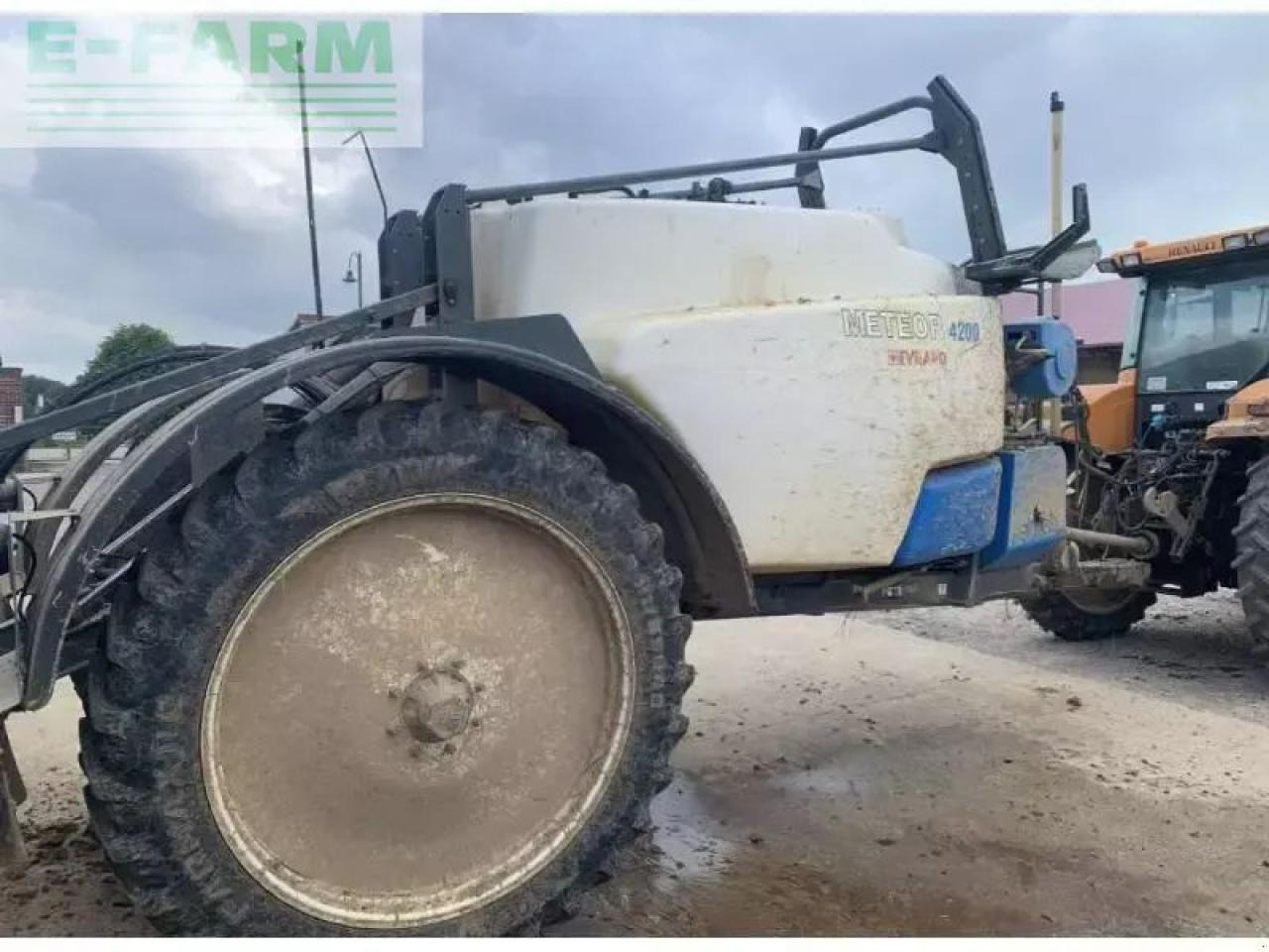 Meteor - Ťahaný postrekovač: obrázok 4 Meteor - Ťahaný postrekovač: obrázok 4