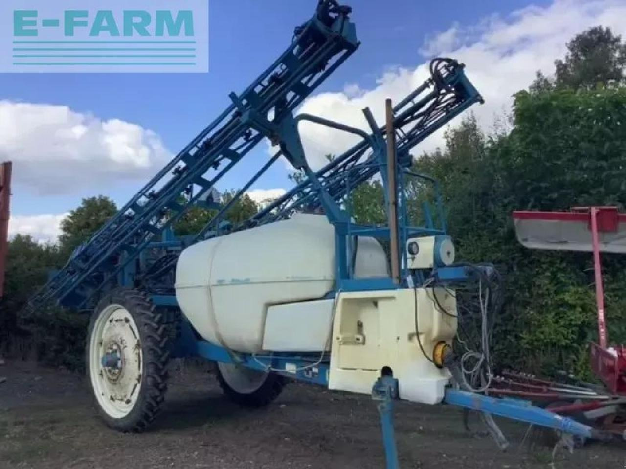 Meteor2500 - Ťahaný postrekovač: obrázok 1 Meteor2500 - Ťahaný postrekovač: obrázok 1