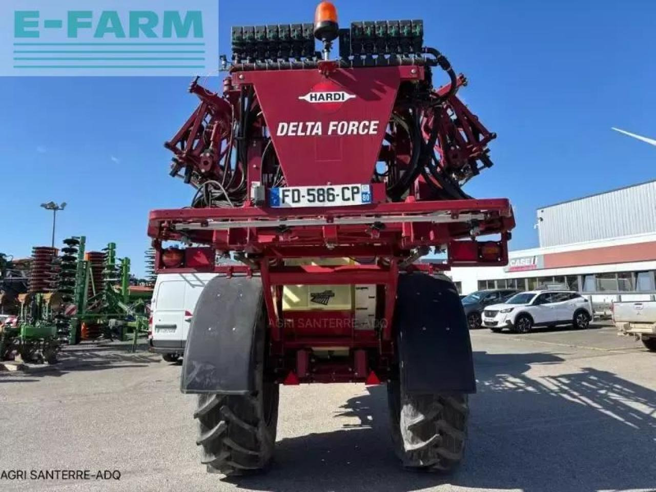 Navigator - Ťahaný postrekovač: obrázok 4 Navigator - Ťahaný postrekovač: obrázok 4