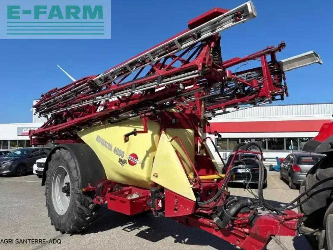 Navigator - Ťahaný postrekovač: obrázok 2 Navigator - Ťahaný postrekovač: obrázok 2