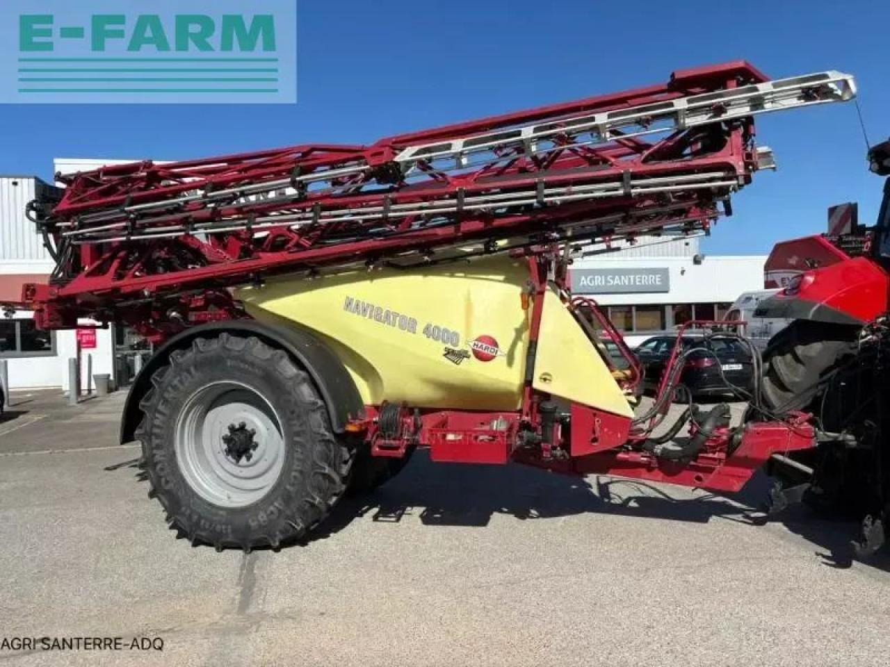 Navigator - Ťahaný postrekovač: obrázok 1 Navigator - Ťahaný postrekovač: obrázok 1