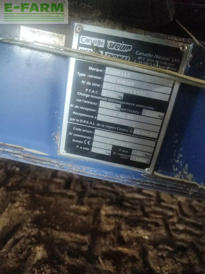 Olympia 400s - Ťahaný postrekovač: obrázok 5 Olympia 400s - Ťahaný postrekovač: obrázok 5