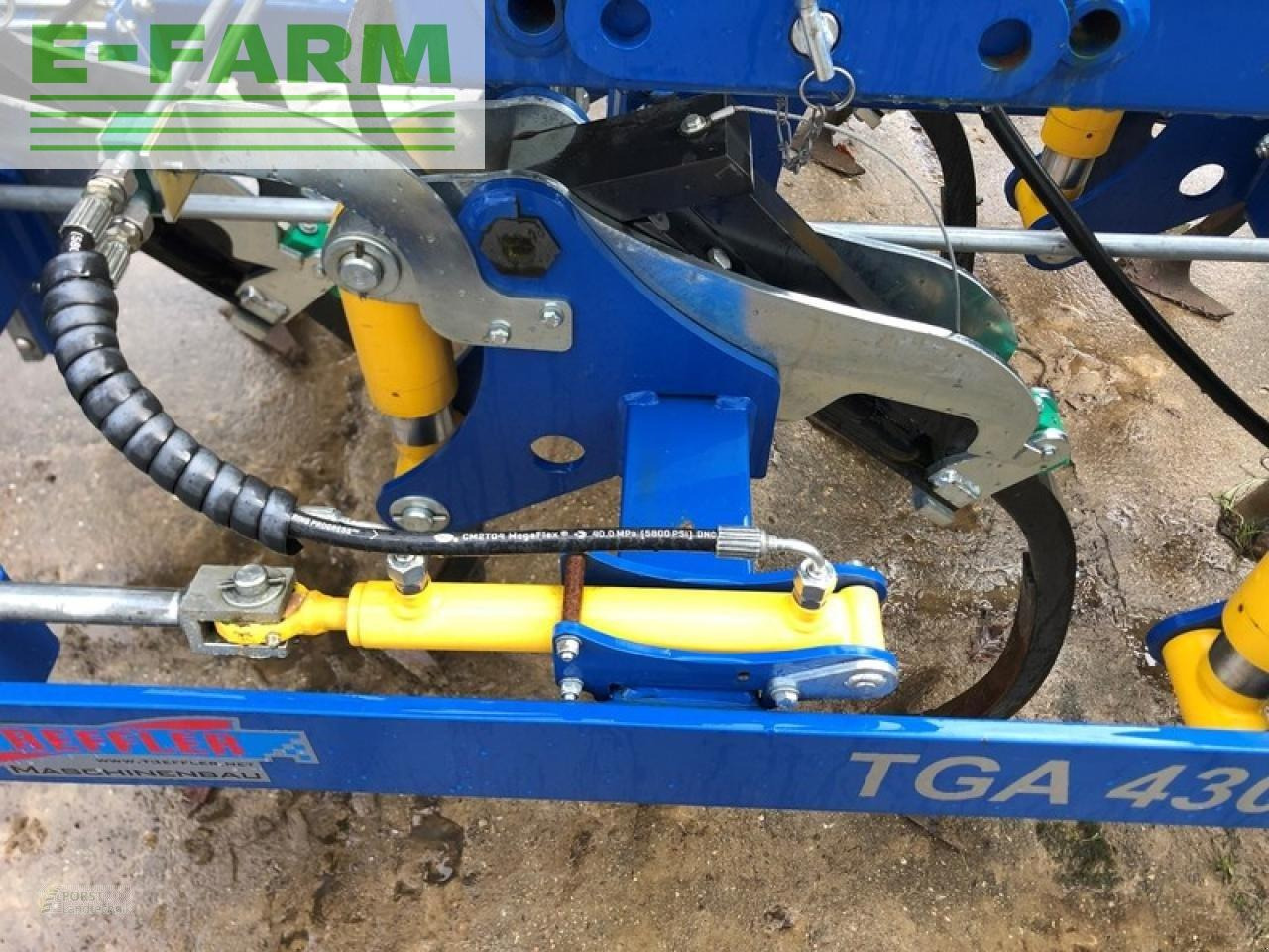 Kultivátor treffler tga 430s / neuwertig!: obrázok 7 Kultivátor treffler tga 430s / neuwertig!: obrázok 7