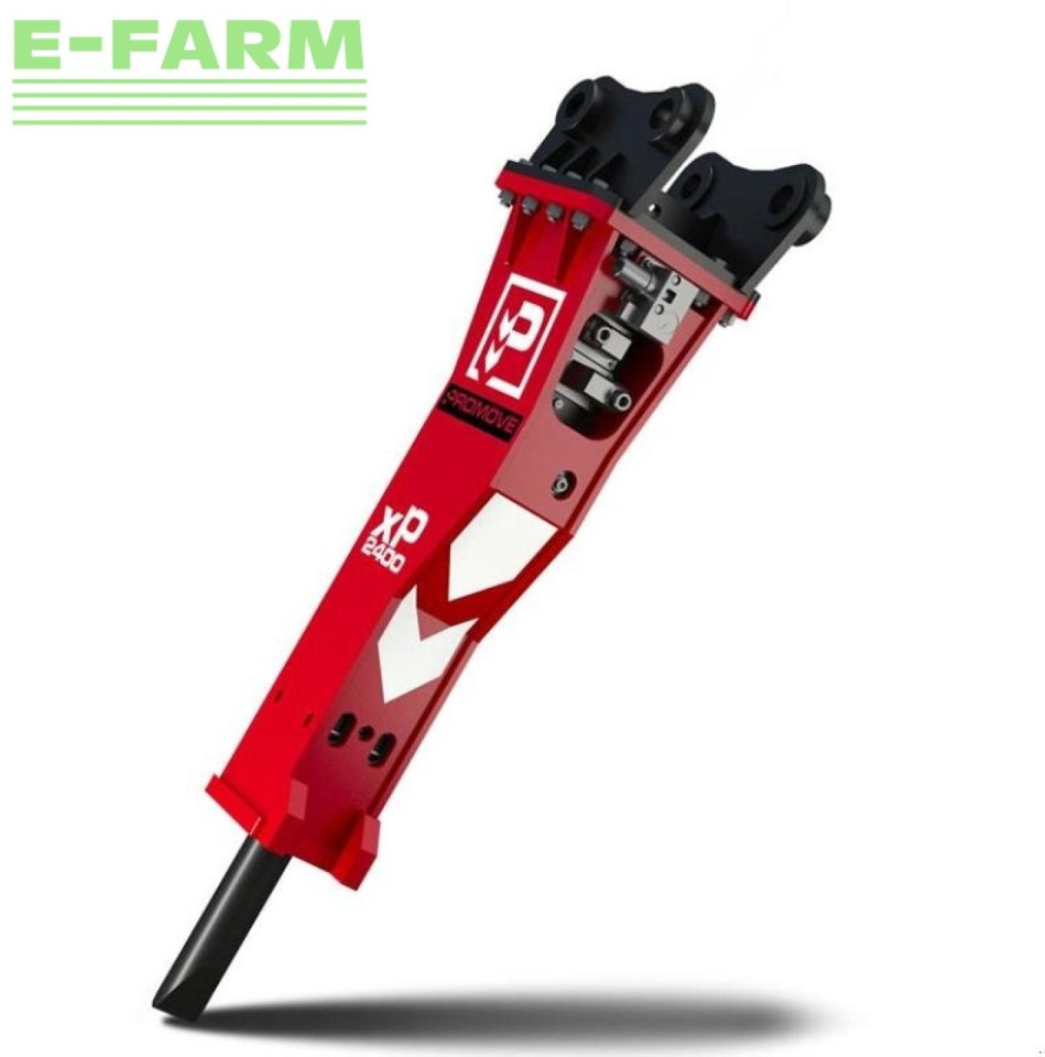 Xp2400 - Hydraulické kladivo pre Stavebné stroje: obrázok 1 Xp2400 - Hydraulické kladivo pre Stavebné stroje: obrázok 1