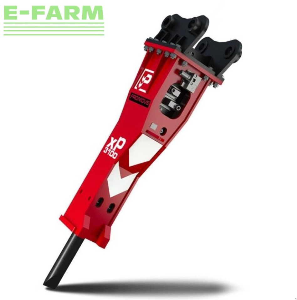 Xp3100 - Hydraulické kladivo pre Stavebné stroje: obrázok 1 Xp3100 - Hydraulické kladivo pre Stavebné stroje: obrázok 1