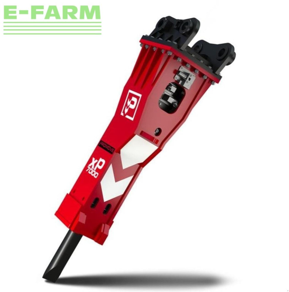 Xp7000 - Hydraulické kladivo pre Stavebné stroje: obrázok 1 Xp7000 - Hydraulické kladivo pre Stavebné stroje: obrázok 1