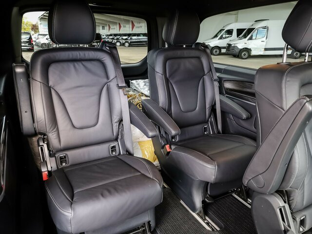 MERCEDES-BENZ EQV 300 Avantgarde,Extralang,6Sitzer,2xKlima,LED... - Mikrobus, Elektrická dodávka: obrázok 4 MERCEDES-BENZ EQV 300 Avantgarde,Extralang,6Sitzer,2xKlima,LED... - Mikrobus, Elektrická dodávka: obrázok 4