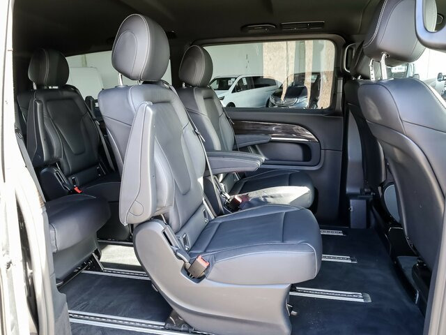 MERCEDES-BENZ EQV 300 Avantgarde,Extralang,6Sitzer,2xKlima,LED... - Mikrobus, Elektrická dodávka: obrázok 5 MERCEDES-BENZ EQV 300 Avantgarde,Extralang,6Sitzer,2xKlima,LED... - Mikrobus, Elektrická dodávka: obrázok 5