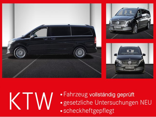 MERCEDES-BENZ EQV 300 Avantgarde Line,lang,7Sitze,2xKlima,LED... - Minibus, Elektrobus: obrázok 1 MERCEDES-BENZ EQV 300 Avantgarde Line,lang,7Sitze,2xKlima,LED... - Minibus, Elektrobus: obrázok 1