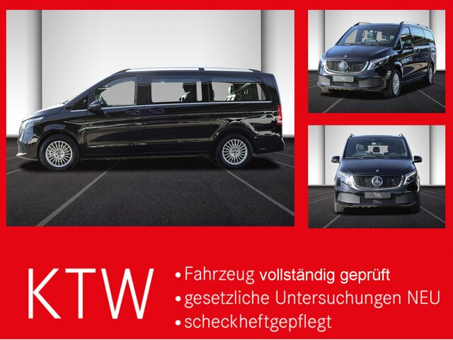MERCEDES-BENZ EQV 300 Avantgarde Line,lang,7Sitze,2xKlima,LED... - Minibus, Elektrobus: obrázok 1 MERCEDES-BENZ EQV 300 Avantgarde Line,lang,7Sitze,2xKlima,LED... - Minibus, Elektrobus: obrázok 1