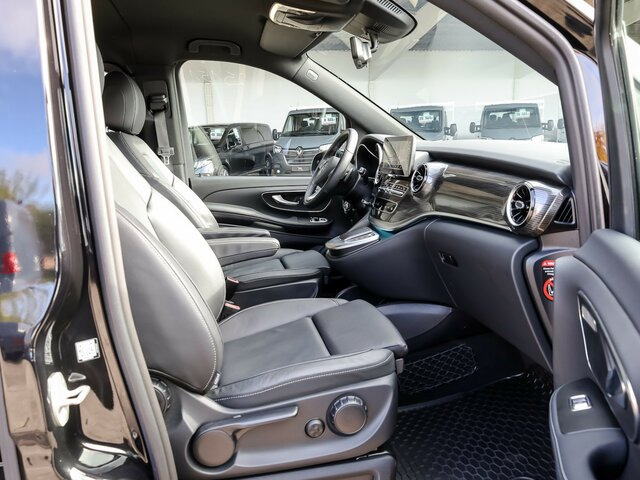 MERCEDES-BENZ EQV 300 Avantgarde Line,lang,7Sitze,2xKlima,LED... - Minibus, Elektrobus: obrázok 5 MERCEDES-BENZ EQV 300 Avantgarde Line,lang,7Sitze,2xKlima,LED... - Minibus, Elektrobus: obrázok 5