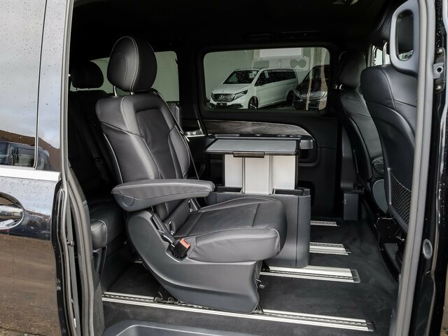 MERCEDES-BENZ EQV 300 Avantgarde,lang,6Sitze,2xSchiebetür el.... - Mikrobus, Elektrická dodávka: obrázok 4 MERCEDES-BENZ EQV 300 Avantgarde,lang,6Sitze,2xSchiebetür el.... - Mikrobus, Elektrická dodávka: obrázok 4