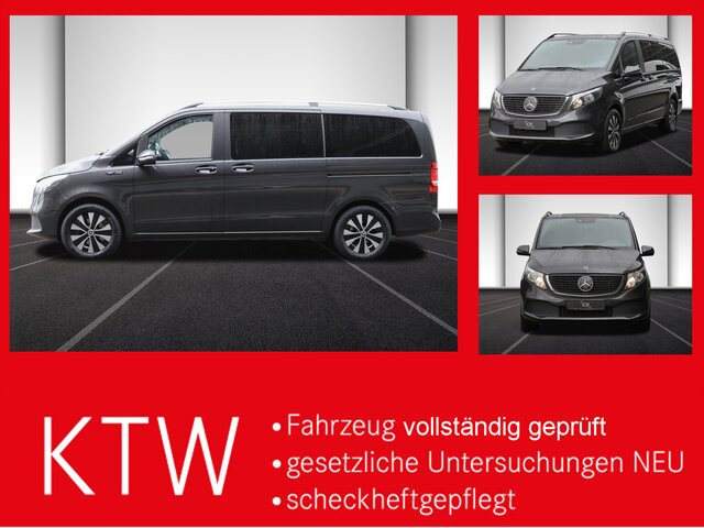 MERCEDES-BENZ EQV 300 ang,8Sitzer,2xSchiebetür,360°Kamera... - Mikrobus, Elektrická dodávka: obrázok 1 MERCEDES-BENZ EQV 300 ang,8Sitzer,2xSchiebetür,360°Kamera... - Mikrobus, Elektrická dodávka: obrázok 1