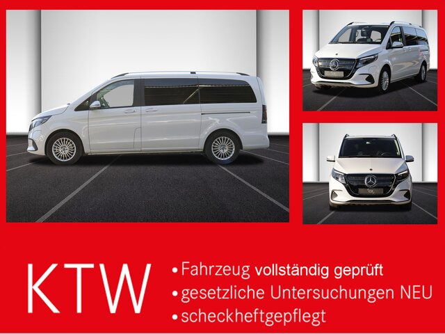 MERCEDES-BENZ EQV 300 lang,7Sitze,2Schiebetüren,Distronic,LED... - Mikrobus, Elektrická dodávka: obrázok 1 MERCEDES-BENZ EQV 300 lang,7Sitze,2Schiebetüren,Distronic,LED... - Mikrobus, Elektrická dodávka: obrázok 1