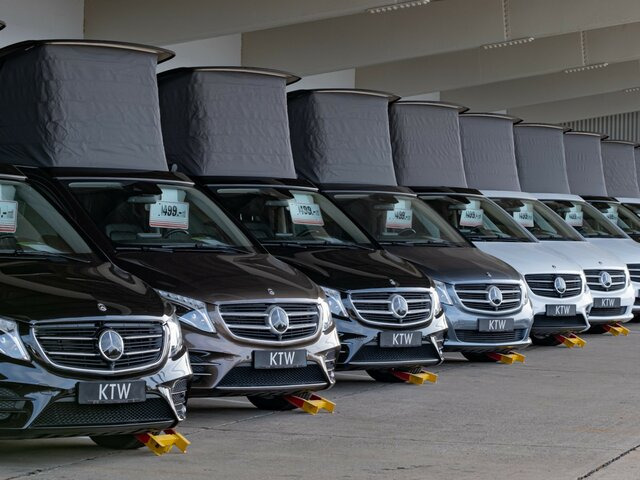 MERCEDES-BENZ EQV 300 lang,7Sitze,2xel.Schiebetür,LED,2xKlima... - Minibus, Elektrobus: obrázok 5 MERCEDES-BENZ EQV 300 lang,7Sitze,2xel.Schiebetür,LED,2xKlima... - Minibus, Elektrobus: obrázok 5