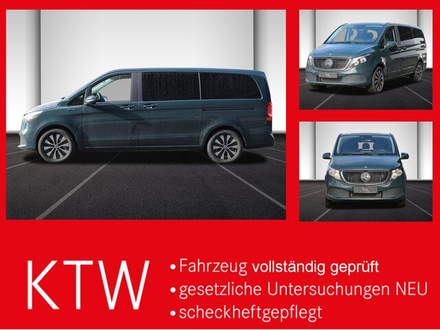 MERCEDES-BENZ EQV 300 lang,7Sitze,2xelektr.Schiebetür,EasyPack... - Mikrobus, Elektrická dodávka: obrázok 1 MERCEDES-BENZ EQV 300 lang,7Sitze,2xelektr.Schiebetür,EasyPack... - Mikrobus, Elektrická dodávka: obrázok 1