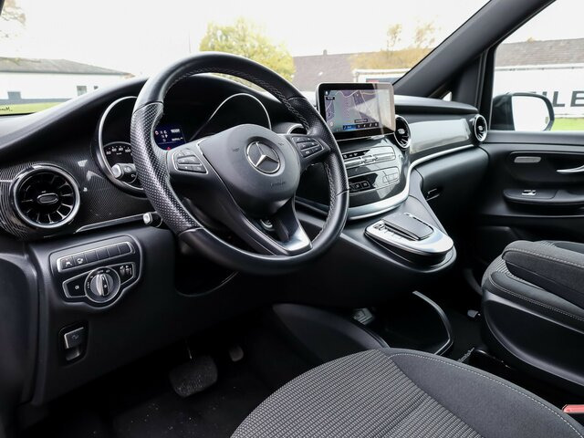 Mikrobus, Elektrická dodávka MERCEDES-BENZ EQV 300 lang,8Sitzer,2xSchiebetür,360°Kamera...: obrázok 8