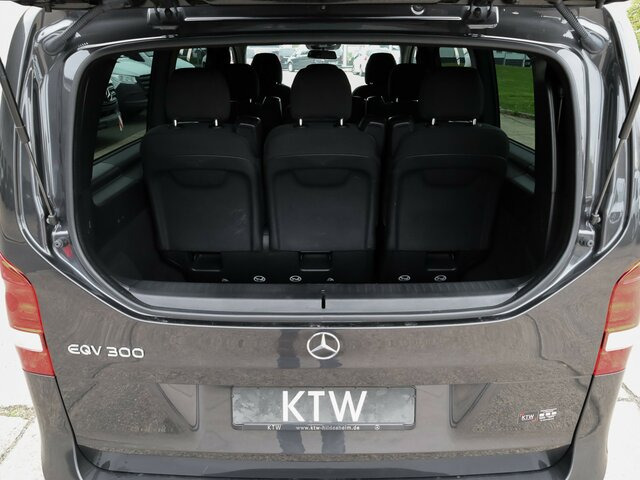 Mikrobus, Elektrická dodávka MERCEDES-BENZ EQV 300 lang,8Sitzer,2xSchiebetür,360°Kamera...: obrázok 25