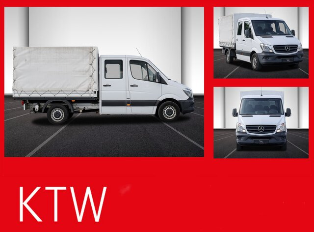 MERCEDES-BENZ Sprinter 214 CDI DOKA Pritsche,Klima,EURO6 - Plachtová dodávka, Dodávkа s dvojitou kabínou: obrázok 1 MERCEDES-BENZ Sprinter 214 CDI DOKA Pritsche,Klima,EURO6 - Plachtová dodávka, Dodávkа s dvojitou kabínou: obrázok 1