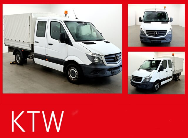 MERCEDES-BENZ Sprinter 214 CDI DOKA Pritsche,Klima,EURO6 - Plachtová dodávka, Dodávkа s dvojitou kabínou: obrázok 1 MERCEDES-BENZ Sprinter 214 CDI DOKA Pritsche,Klima,EURO6 - Plachtová dodávka, Dodávkа s dvojitou kabínou: obrázok 1