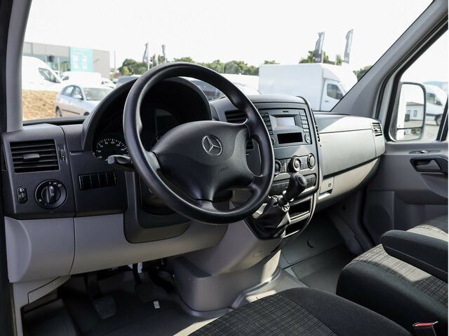 MERCEDES-BENZ Sprinter 214 CDI DOKA Pritsche,Klima,EURO6 - Plachtová dodávka, Dodávkа s dvojitou kabínou: obrázok 4 MERCEDES-BENZ Sprinter 214 CDI DOKA Pritsche,Klima,EURO6 - Plachtová dodávka, Dodávkа s dvojitou kabínou: obrázok 4