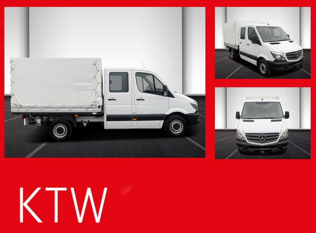 MERCEDES-BENZ Sprinter 311 CDI DOKA Pritsche,AHK,Standheizung - Plachtová dodávka, Dodávkа s dvojitou kabínou: obrázok 1 MERCEDES-BENZ Sprinter 311 CDI DOKA Pritsche,AHK,Standheizung - Plachtová dodávka, Dodávkа s dvojitou kabínou: obrázok 1