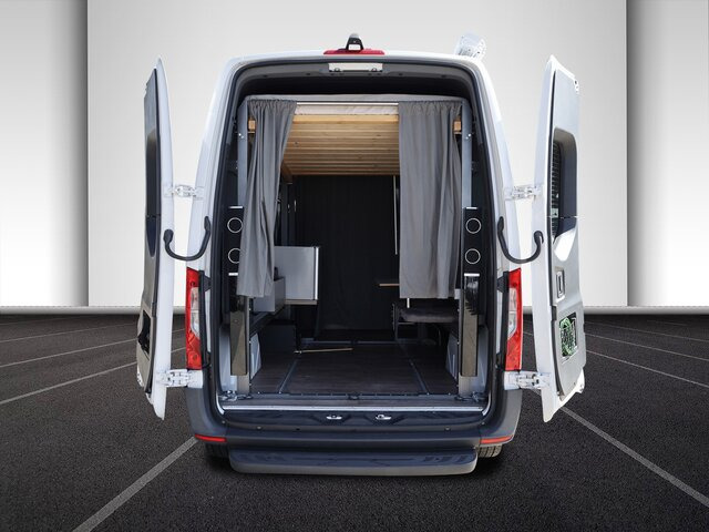 MERCEDES-BENZ Sprinter 314 CDI CamperAusbau,Motorradhalterung... - Furgon: obrázok 2 MERCEDES-BENZ Sprinter 314 CDI CamperAusbau,Motorradhalterung... - Furgon: obrázok 2